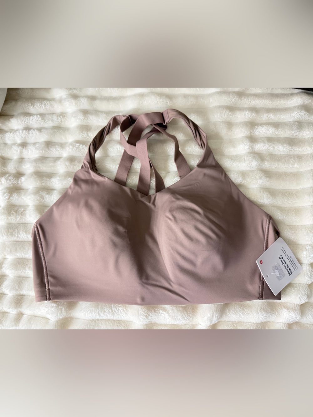 lululemon athletica Strappy Wireless Sports Bra - Mauve 38C